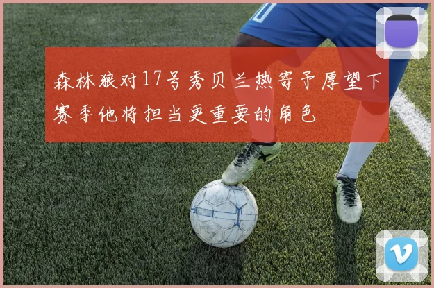 森林狼对17号秀贝兰热寄予厚望下赛季他将担当更重要的角色